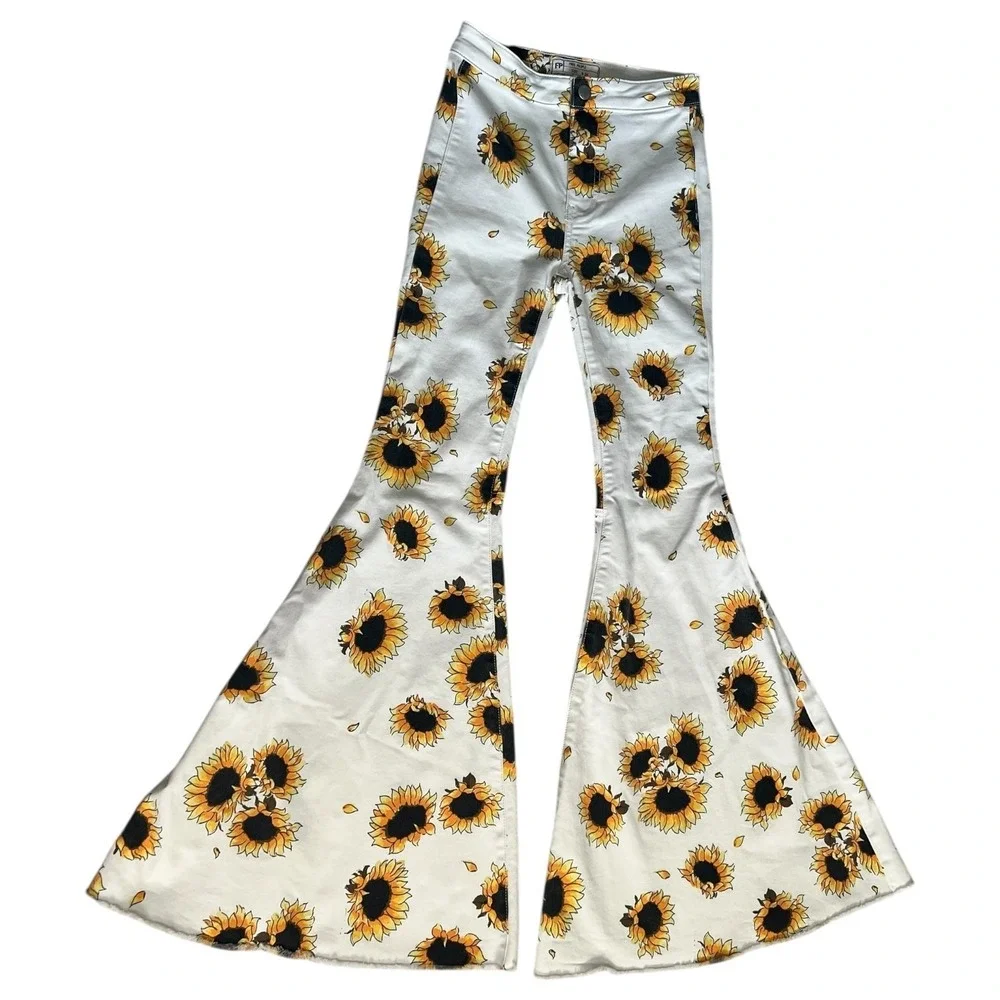 Free People approx 24 print